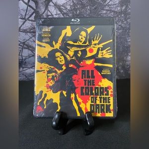 All the Colors of the Dark - SEVERIN Blu-ray